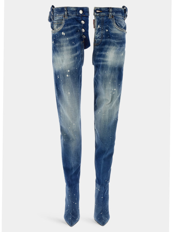 Bettter x Dsquared2 capsule boots #1