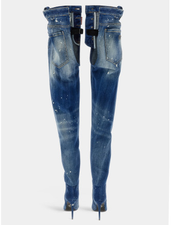 Bettter x Dsquared2 capsule boots #