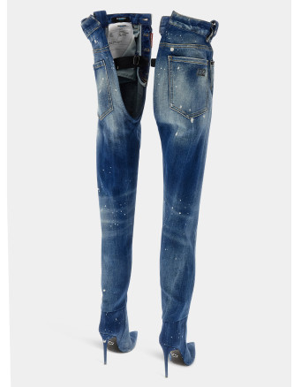 Bettter x Dsquared2 capsule boots #