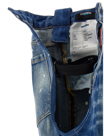 Bettter x Dsquared2 capsule boots #