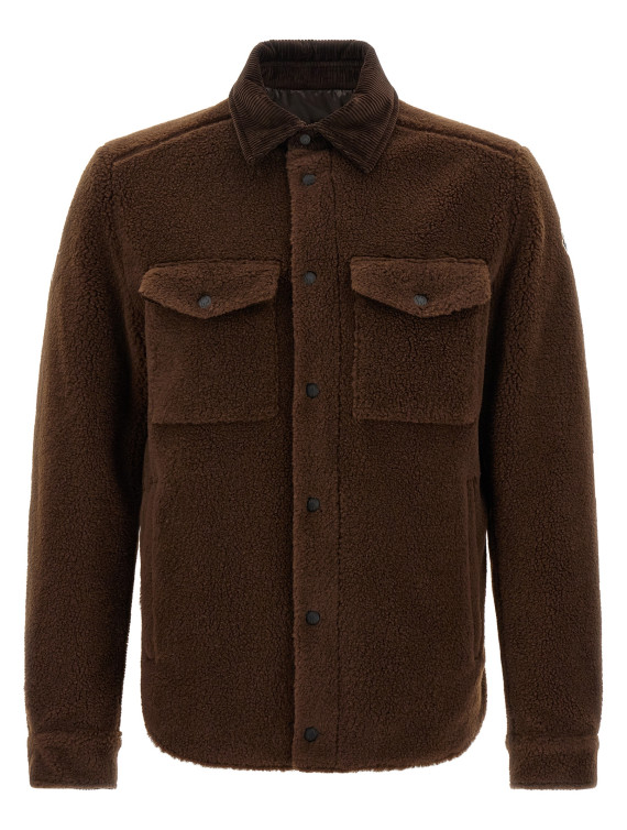 Teddy-effect jacket #1