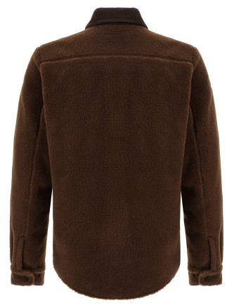 Teddy-effect jacket #