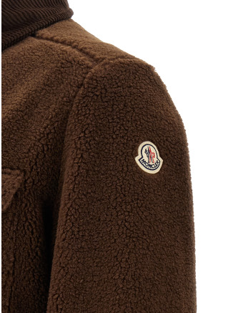 Teddy-effect jacket #