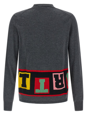 Intarsia sweater #