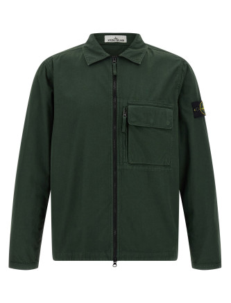 'RWS' overshirt