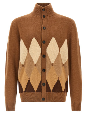 Cardigan Argyle