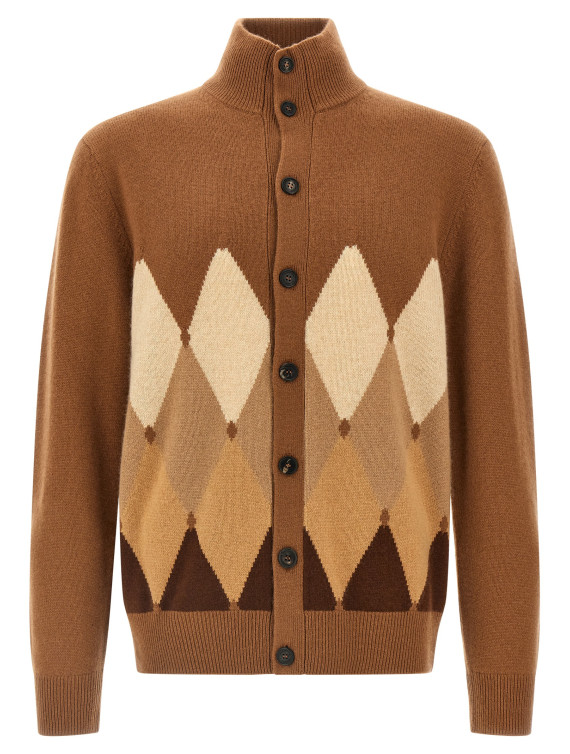 Cardigan Argyle #1