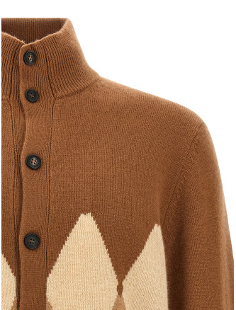 Cardigan Argyle #