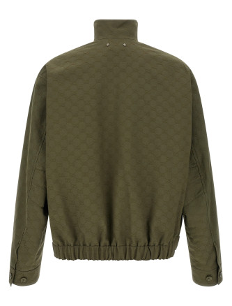 GG fabric bomber jacket #