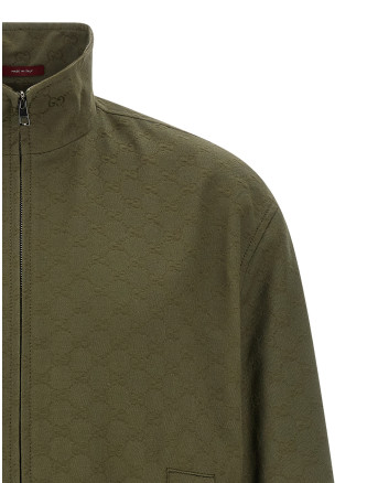 GG fabric bomber jacket #