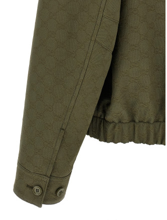 GG fabric bomber jacket #