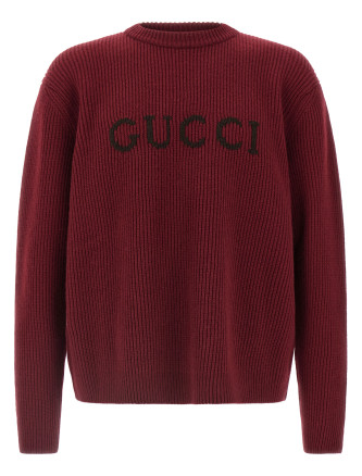 Gucci intarsia sweater