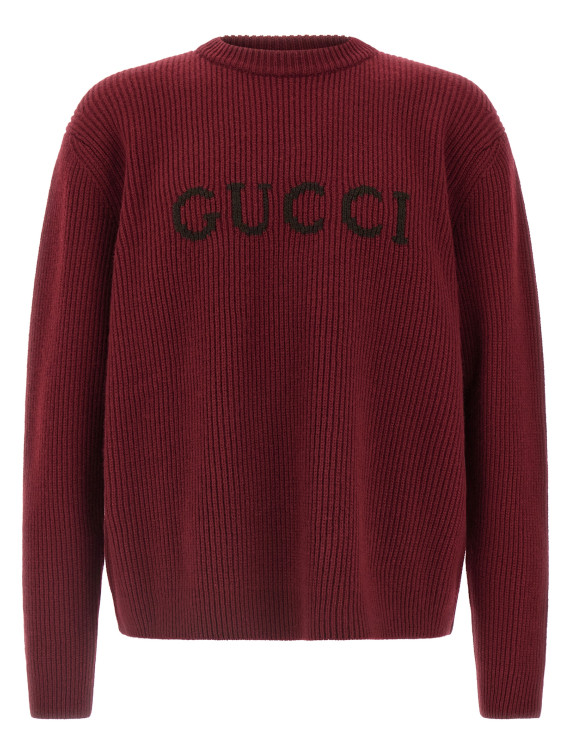 Gucci intarsia sweater #1
