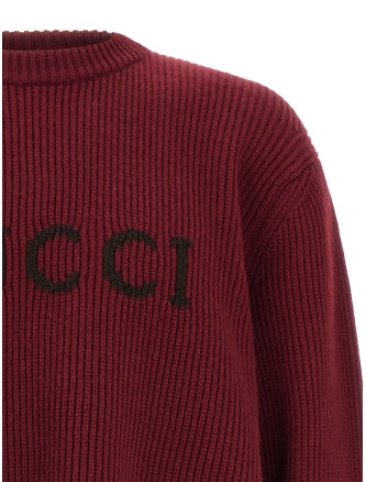 Gucci intarsia sweater #