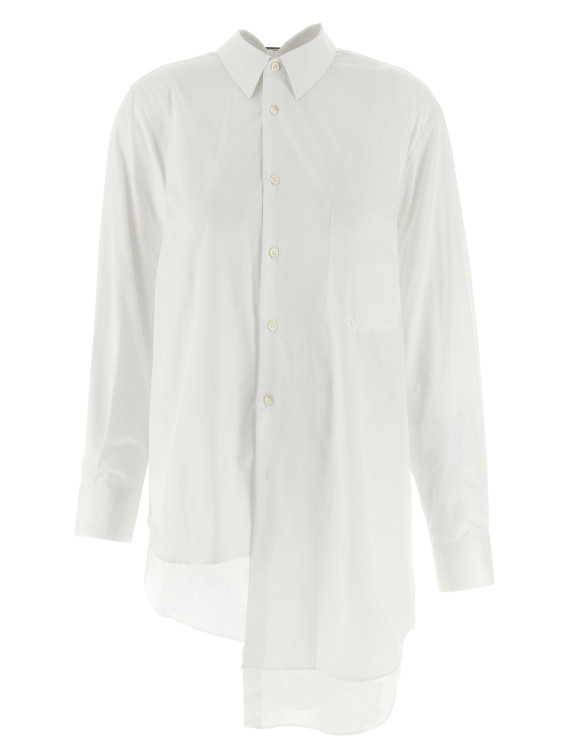 Asymmetric hem shirt #1