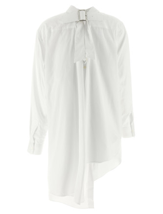 Asymmetric hem shirt #