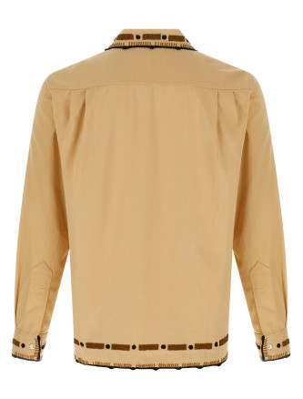 'Beaded Ryegrass' shirt #