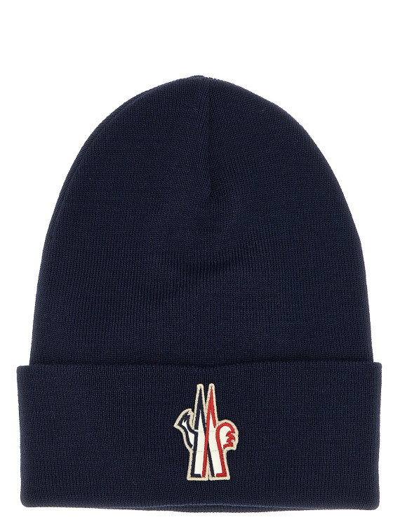 Logo patch beanie #1