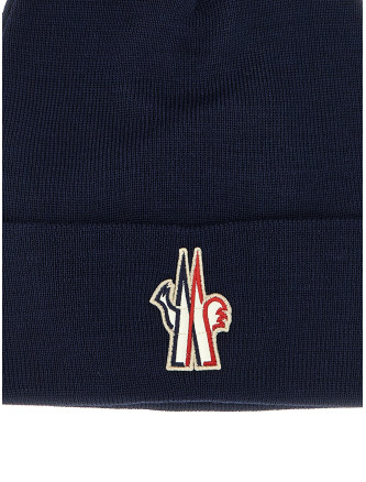 Logo patch beanie #
