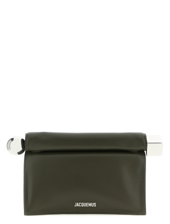 'La Pochette Rond Carré' clutch