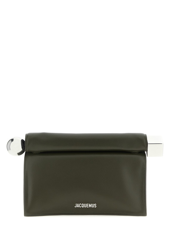 'La Pochette Rond Carré' clutch #1