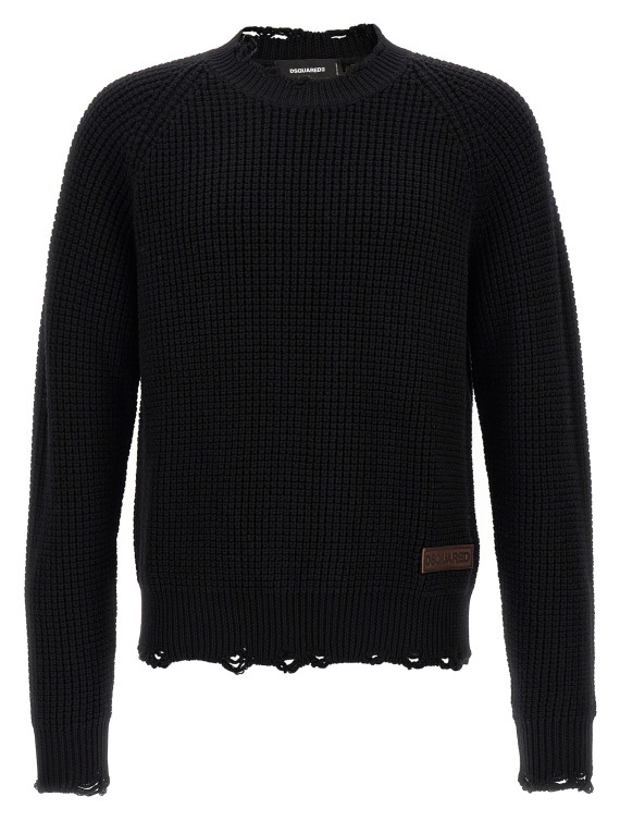 'destroyed' sweater #1