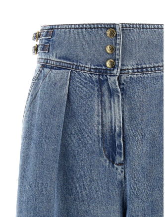 'Denim Culotte' jeans #
