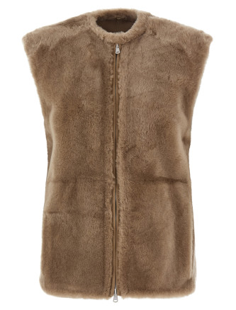 Sheepskin insert jacket #