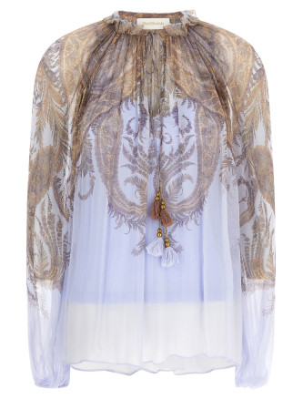 'Hypnotic Billow' blouse