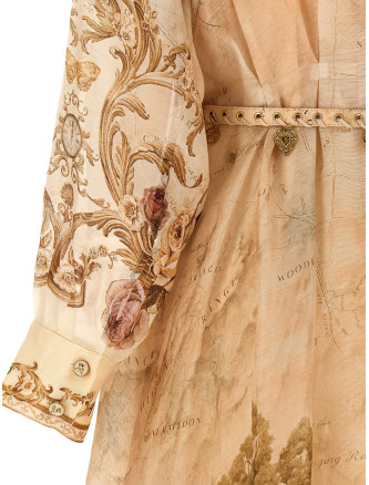 'Memento Buttoned Midi' dress #