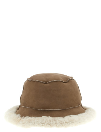 'Fuzzy' bucket hat