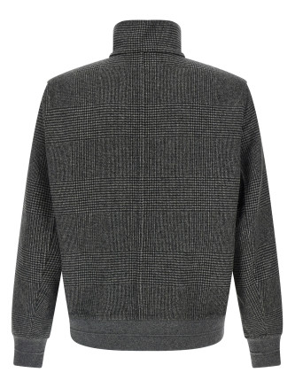 Cashmere reversible bomber jacket #