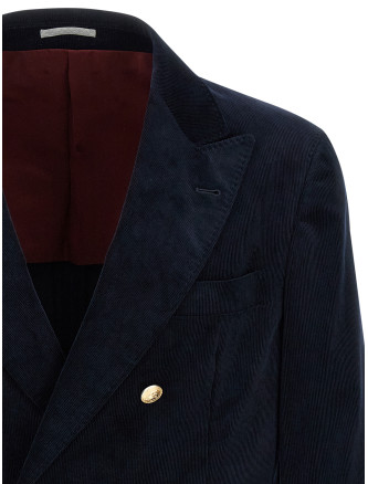 Corduroy blazer #
