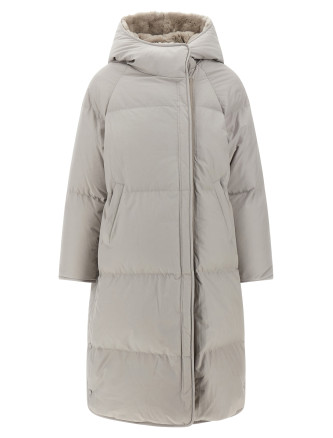 Sheraling insert down jacket