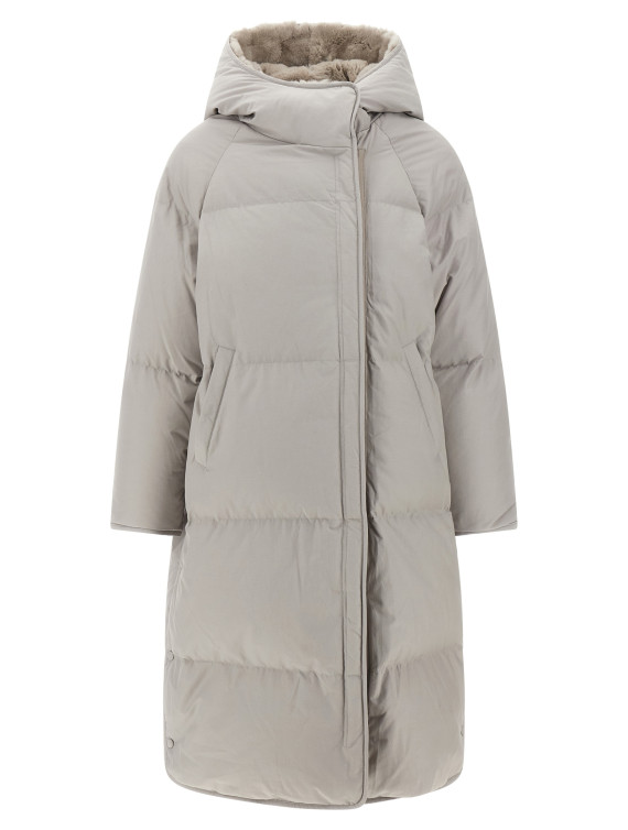 Sheraling insert down jacket #1