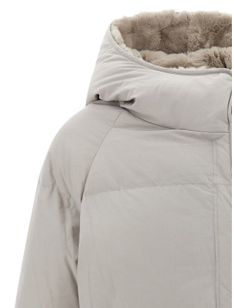 Sheraling insert down jacket #