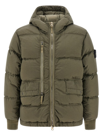 Metal Nylon down jacket