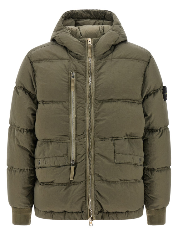Metal Nylon down jacket #1