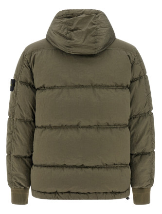 Metal Nylon down jacket #