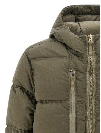 Metal Nylon down jacket #