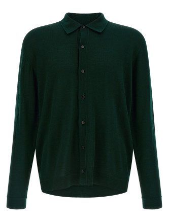 Merino wool cardigan