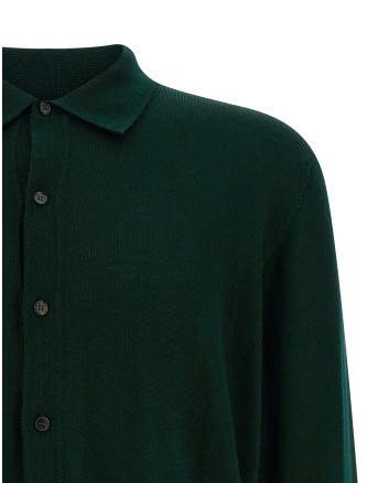 Merino wool cardigan #