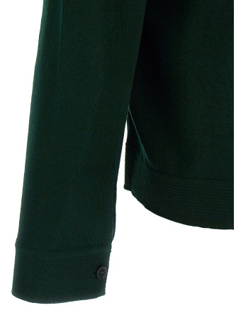 Merino wool cardigan #