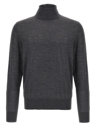 'D2' turtleneck sweater