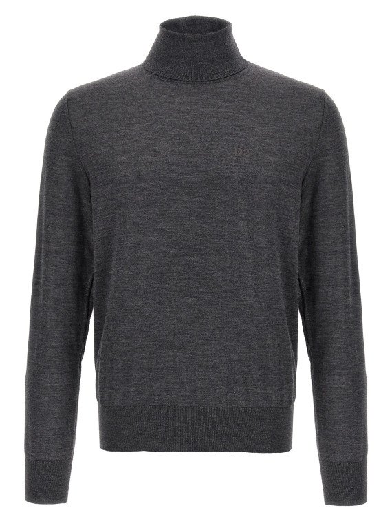 'D2' turtleneck sweater #1