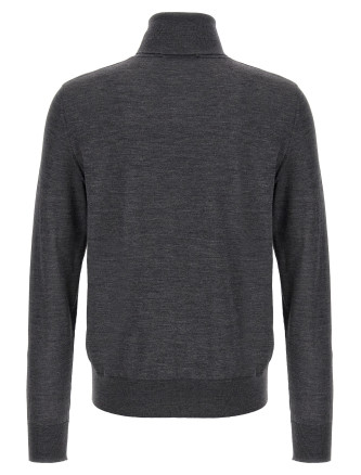 'D2' turtleneck sweater #