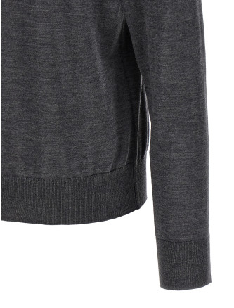 'D2' turtleneck sweater #