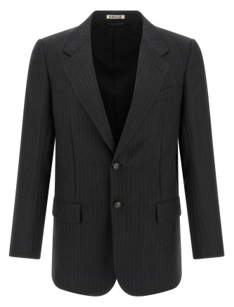 Pinstripe blazer