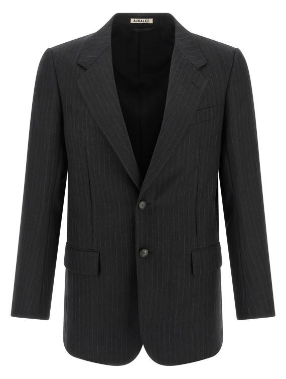 Pinstripe blazer #1