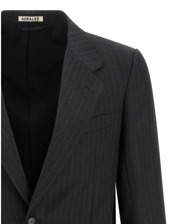 Pinstripe blazer #